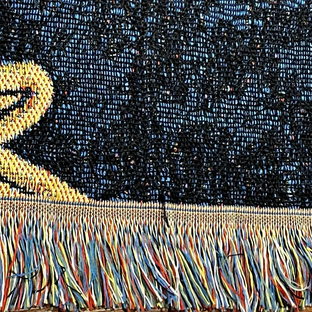 Tapestry Throw Blanket Harry Potter Hogwarts Crest 59